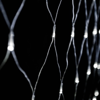 LED svetleća mreža 1x2m 96 komada hladno bela KAT 402-2